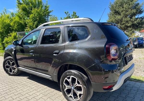 Dacia Duster cena 59900 przebieg: 54000, rok produkcji 2020 z Gdańsk małe 704